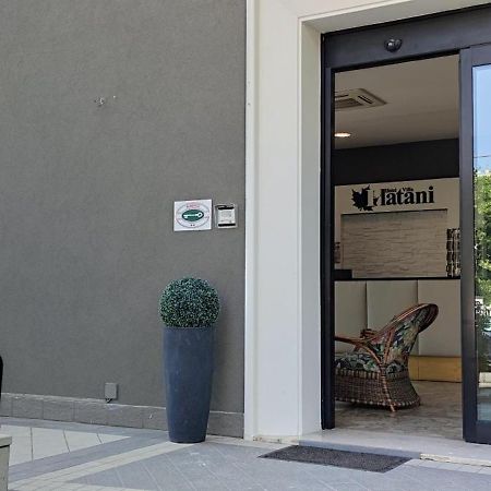 Hotel Villa Platani Riccione Eksteriør billede