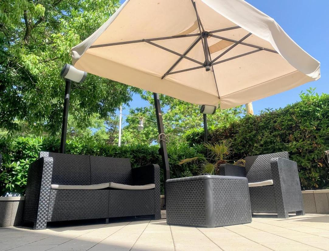 Hotel Villa Platani Riccione Eksteriør billede