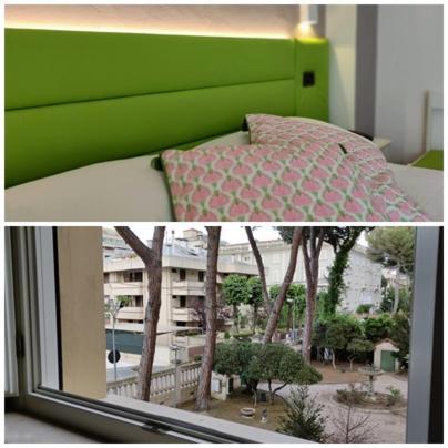 Hotel Villa Platani Riccione Eksteriør billede