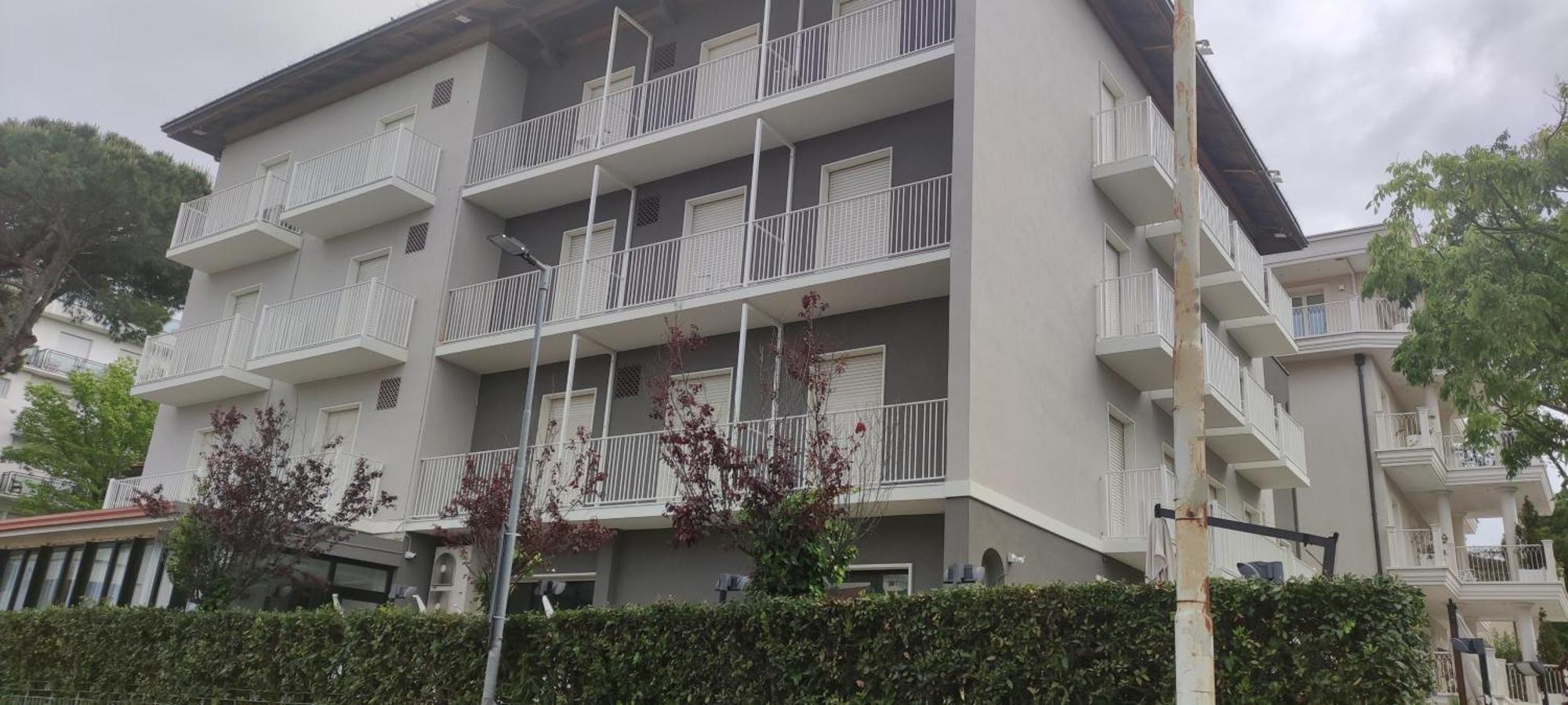 Hotel Villa Platani Riccione Eksteriør billede