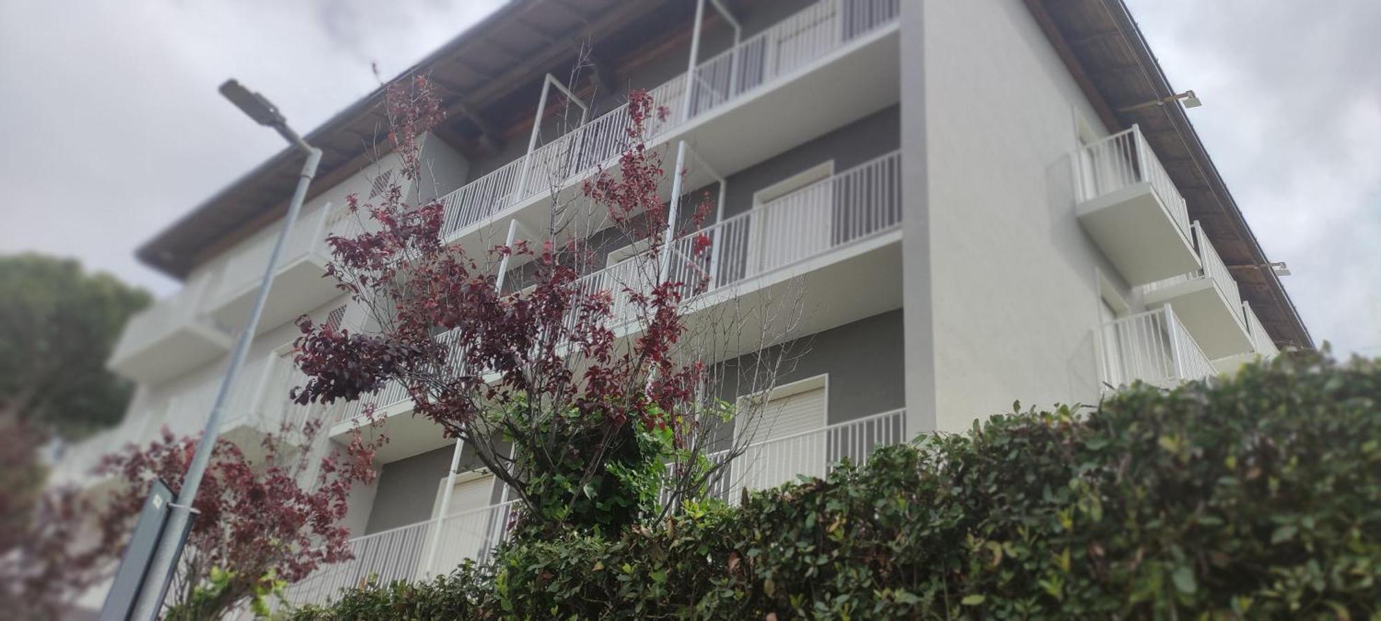 Hotel Villa Platani Riccione Eksteriør billede