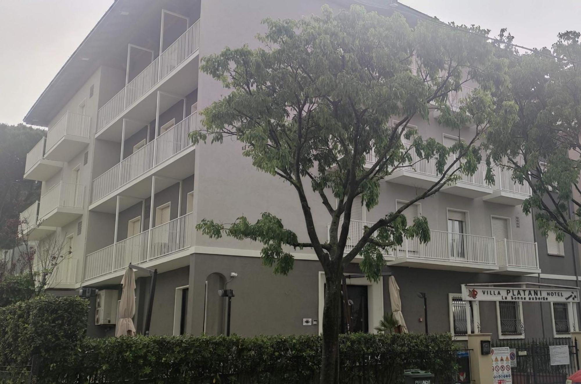 Hotel Villa Platani Riccione Eksteriør billede