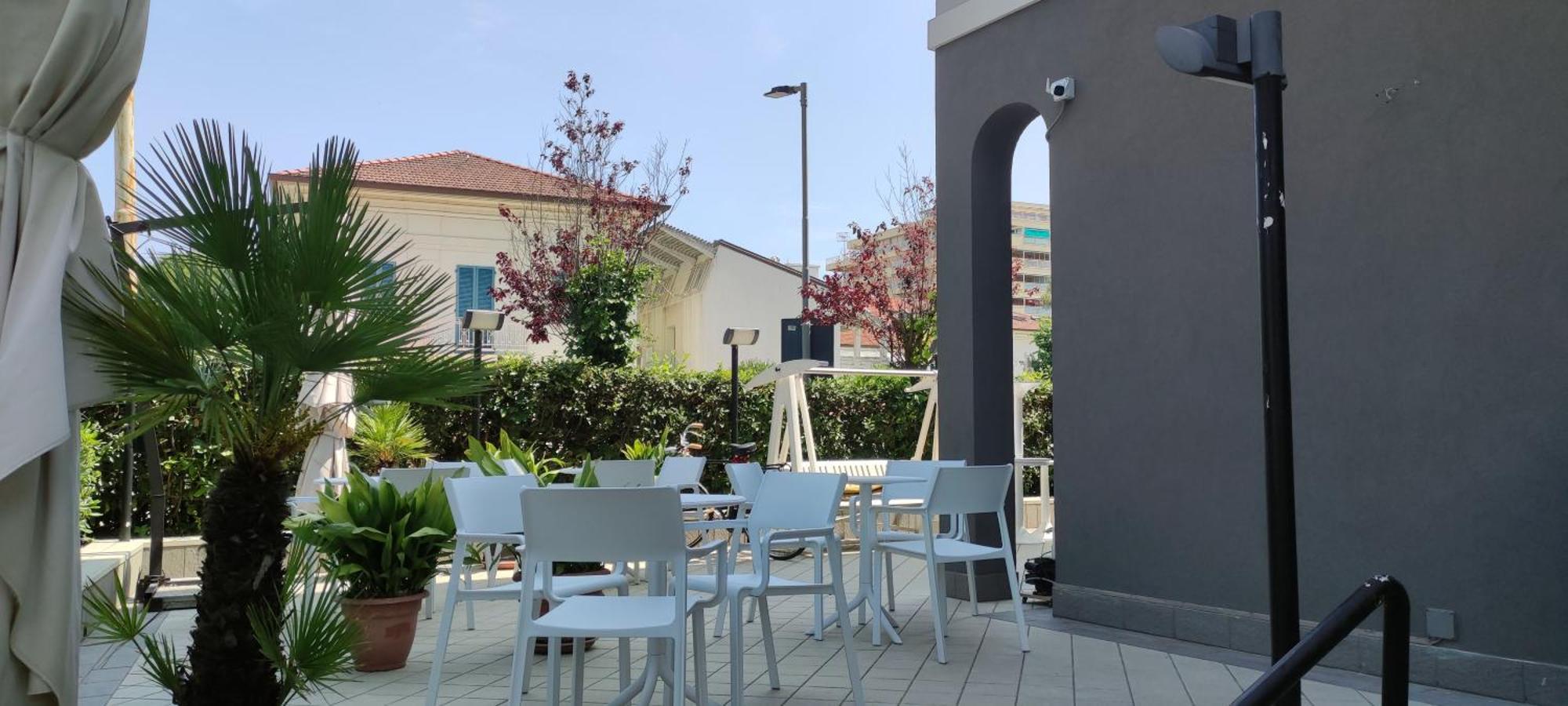 Hotel Villa Platani Riccione Eksteriør billede